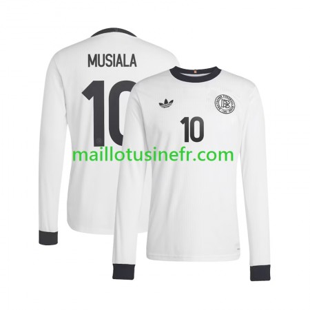 Maillot de Foot Allemagne Jamal Musiala 10 ANVERSARY Domicile 2025 Manches Longues Maillot de Foot Allemagne Jamal Musiala 10 ANVERSARY Domicile 2025 Manches Longues